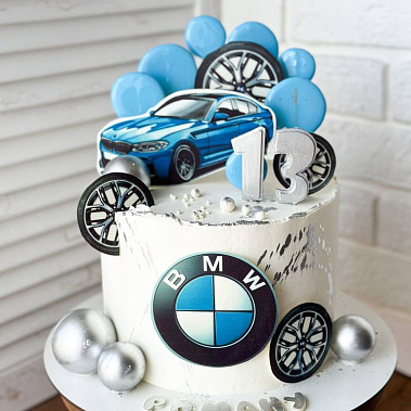 Торт "BMW" купить - москва.сладкоежкин.рф