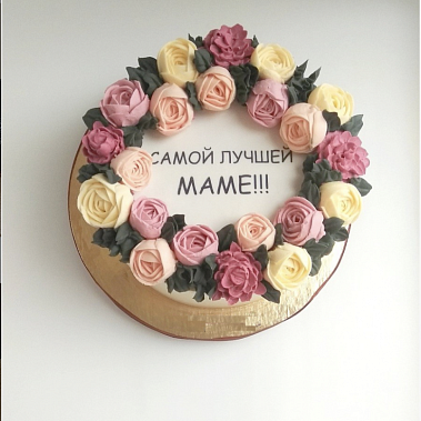 Торт "Для любимой мамочки" купить - москва.сладкоежкин.рф